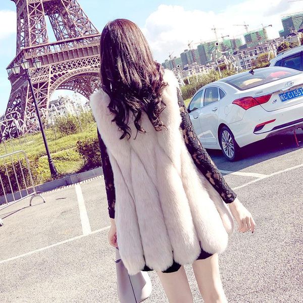 women's fur & faux 2021 winter women thick warm coat soft furry long waistcoat fashion ladies loose sleeveless vest f10, Black
women's fur & faux 2021 winter women thick warm coat soft furry long waistcoat fashion ladies loose sleeveless vest f10, Black