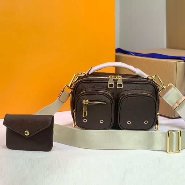 luxurys designers shoulder bags womens fashion casual zipper crossbody bag purses retro classic style genuine leather handbags with dust wal
luxurys designers shoulder bags womens fashion casual zipper crossbody bag purses retro classic style genuine leather handbags with dust wal
