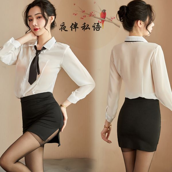 lingerie secretary ol white collar tight buttock skirt uniform female teacher maid pajamas, Red;black
lingerie secretary ol white collar tight buttock skirt uniform female teacher maid pajamas, Red;black