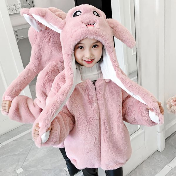 kids faux fur coat baby turndown collar thicken warm jacket girls long overcoat winter children girls casual outwear 2-12 years, Blue;gray
kids faux fur coat baby turndown collar thicken warm jacket girls long overcoat winter children girls casual outwear 2-12 years, Blue;gray