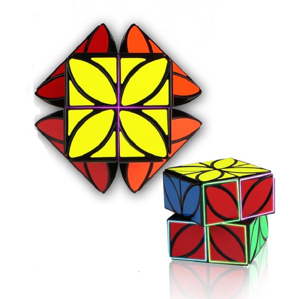qiyi mofangge clover magic cubing speed puzzle plus version 4 leaf clover star twist toys for kids professional dropshipping
qiyi mofangge clover magic cubing speed puzzle plus version 4 leaf clover star twist toys for kids professional dropshipping