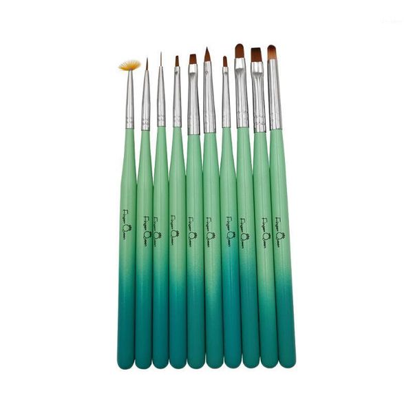 8pcs/set smile moon shaped acrylic french nail art brush set uv gel polish gradient color tips 3d diy painting drawing liner pen brushes1, Yellow
8pcs/set smile moon shaped acrylic french nail art brush set uv gel polish gradient color tips 3d diy painting drawing liner pen brushes1, Yellow