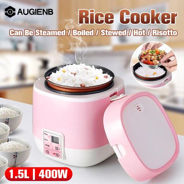 rice cooker electric intelligent warmer non-stick cooking machine with 24 hours smart appointment 1.5l for 1-3 people cookers
rice cooker electric intelligent warmer non-stick cooking machine with 24 hours smart appointment 1.5l for 1-3 people cookers
