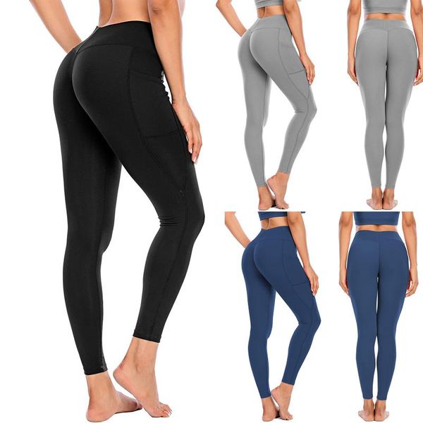 women workout out pocket leggings fitnessfull length pants sports running yoga athletic solid color tightrunning trousers outfit
women workout out pocket leggings fitnessfull length pants sports running yoga athletic solid color tightrunning trousers outfit