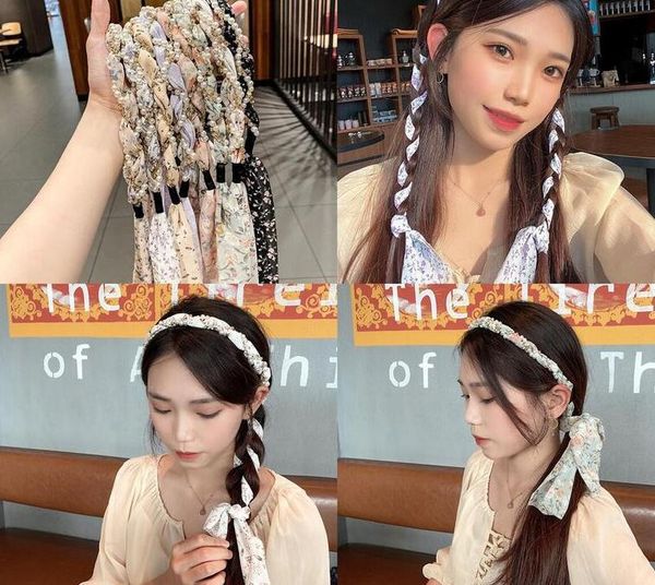 girl / lady super fairy pearl broken flower ribbon bow headbands mix color fabric art versatile head accessories, Silver
girl / lady super fairy pearl broken flower ribbon bow headbands mix color fabric art versatile head accessories, Silver