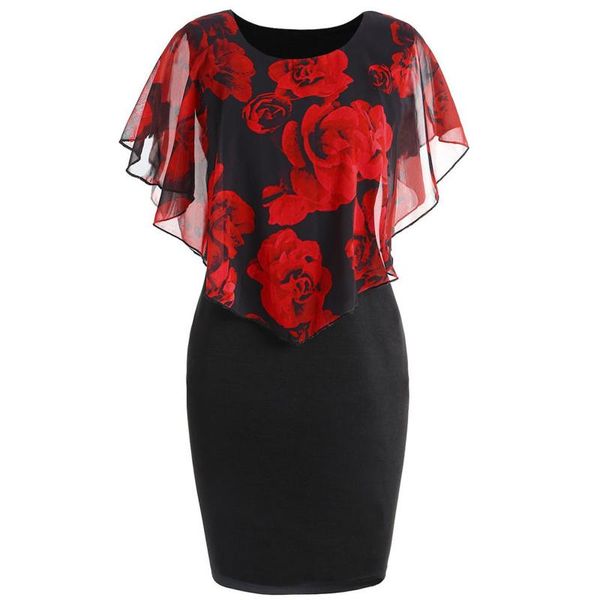casual dresses women's dress plus size rose print bodycon chiffon o-neck ruffles party mini sleeveless for women 2021, Black;gray
casual dresses women's dress plus size rose print bodycon chiffon o-neck ruffles party mini sleeveless for women 2021, Black;gray
