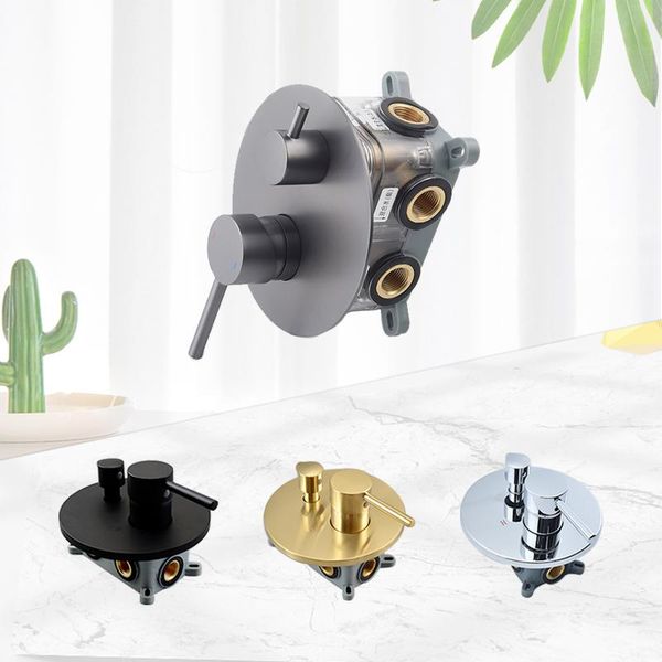 bathroom shower sets 3 ways faucet mixing valve concealed wall mount box diverter brass embedded grey chrome black gold way function
bathroom shower sets 3 ways faucet mixing valve concealed wall mount box diverter brass embedded grey chrome black gold way function
