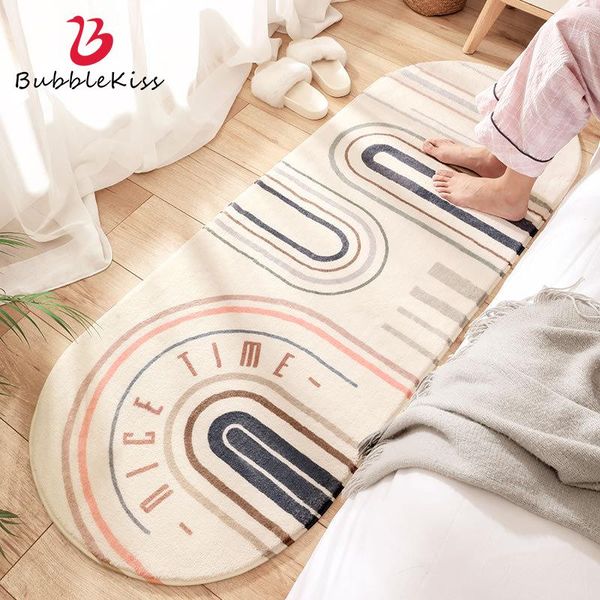 carpets bubble kiss lamb wool for bedroom geometry long strip rugs living room floor mat home anti-slip bedside soft pad carpet
carpets bubble kiss lamb wool for bedroom geometry long strip rugs living room floor mat home anti-slip bedside soft pad carpet