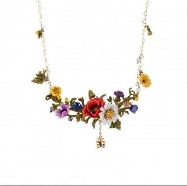 chains poppy flower series enamel glazed big red daisy open necklace set jewelry for woman 2021 trend, Silver
chains poppy flower series enamel glazed big red daisy open necklace set jewelry for woman 2021 trend, Silver