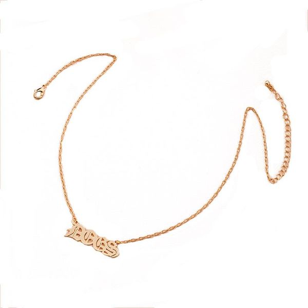 ins gold chain boss letters square plate minimalist short choker necklace korean fashion chic jewelry necklaces chokers, Golden;silver
ins gold chain boss letters square plate minimalist short choker necklace korean fashion chic jewelry necklaces chokers, Golden;silver