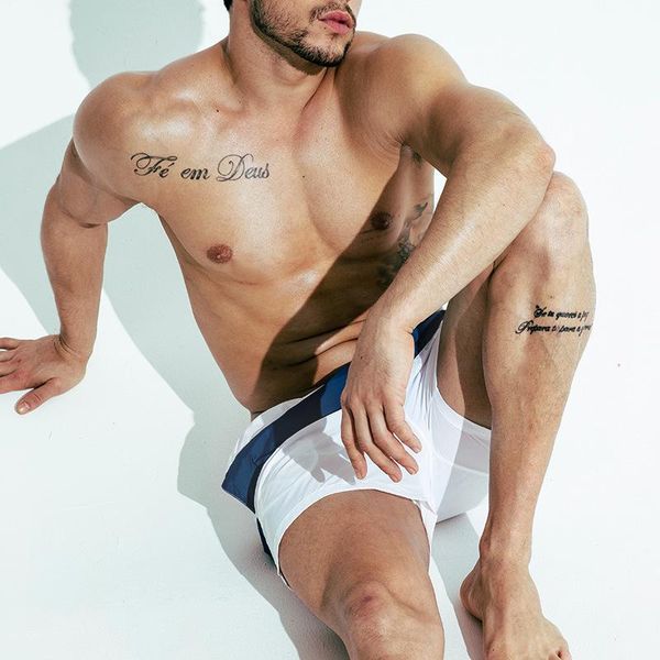 men's shorts splicing beach mesh liner loose breathable men board swimwear swimming gym sports swimsuit beachwear, White;black
men's shorts splicing beach mesh liner loose breathable men board swimwear swimming gym sports swimsuit beachwear, White;black