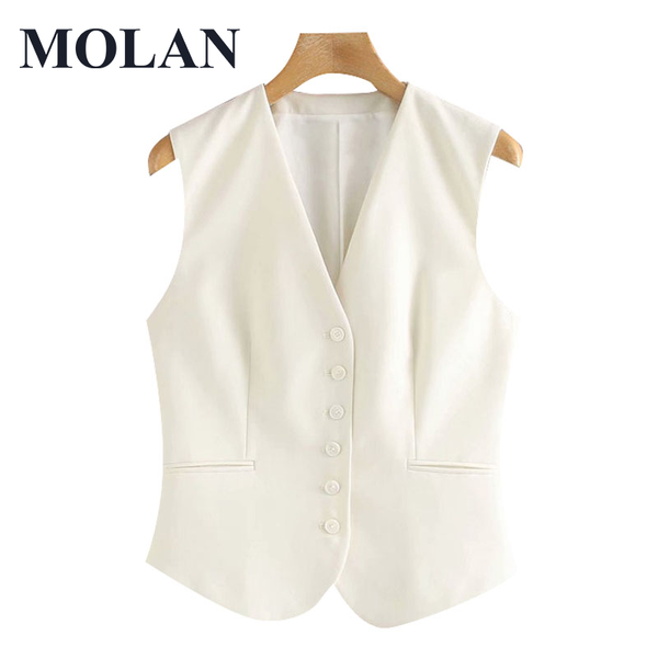 women's vests woman chic waistcoat spring with belt singal breasted v neck casual vest 2021 female office outwer fashion top, Black;white
women's vests woman chic waistcoat spring with belt singal breasted v neck casual vest 2021 female office outwer fashion top, Black;white