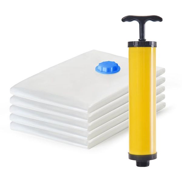 storage bags home vacuum bag for clothes with valve transparent border foldable compressed organizer space saving seal packet
storage bags home vacuum bag for clothes with valve transparent border foldable compressed organizer space saving seal packet