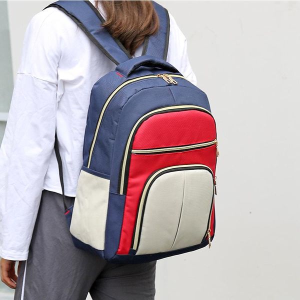 backpack splicing computer bag women's 2021 ins super korean trend versatile leisure student
backpack splicing computer bag women's 2021 ins super korean trend versatile leisure student