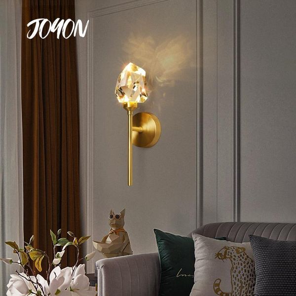 wall lamp modern crystal light copper nordic gold led for bedroom living room corridor home decor lighting fixture
wall lamp modern crystal light copper nordic gold led for bedroom living room corridor home decor lighting fixture