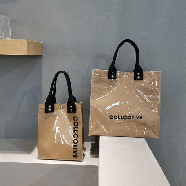 evening bags fashion pvc reusable shopping bag women's eco friendly kraft paper shopper large capacity waterproof handbag
evening bags fashion pvc reusable shopping bag women's eco friendly kraft paper shopper large capacity waterproof handbag