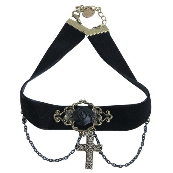 chokers women fashion jewelry accessories punk gothic cross necklace party headdress corsage lolita dating shopping hand cuff exquisite, Golden;silver
chokers women fashion jewelry accessories punk gothic cross necklace party headdress corsage lolita dating shopping hand cuff exquisite, Golden;silver