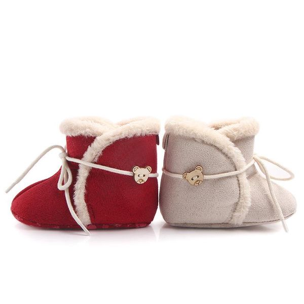 first walkers born baby boots shoes boy girl plush winter toddler booties soft anti-slip warm crib
first walkers born baby boots shoes boy girl plush winter toddler booties soft anti-slip warm crib