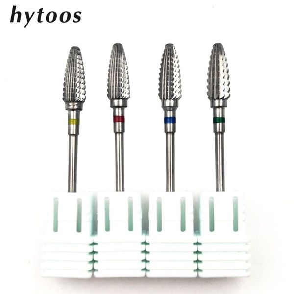 nail art equipment hytoos drill bit 3/32" tungsten carbide bits rotary burr millling cutter for manicure electric nails accessories too, Silver
nail art equipment hytoos drill bit 3/32" tungsten carbide bits rotary burr millling cutter for manicure electric nails accessories too, Silver