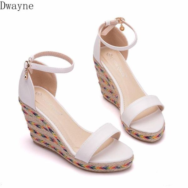 dress shoes straw wedges high-heel sandals bohemian beach vacation casual women's large size roman sweet high heels 33,42, Black
dress shoes straw wedges high-heel sandals bohemian beach vacation casual women's large size roman sweet high heels 33,42, Black