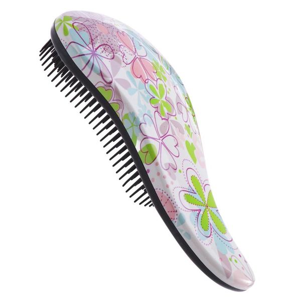 hair brushes detangling brush professional comb for wet dry scalp (leopard), Silver
hair brushes detangling brush professional comb for wet dry scalp (leopard), Silver