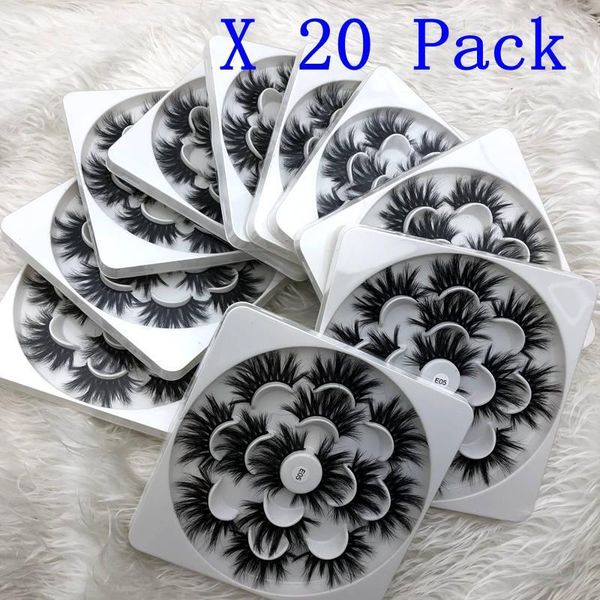 mikiwi 25mm lashes 20pcs 7 styles in one tray 3d mink eyelashes mix pairs per pack strip false eyelash for makeup1
mikiwi 25mm lashes 20pcs 7 styles in one tray 3d mink eyelashes mix pairs per pack strip false eyelash for makeup1