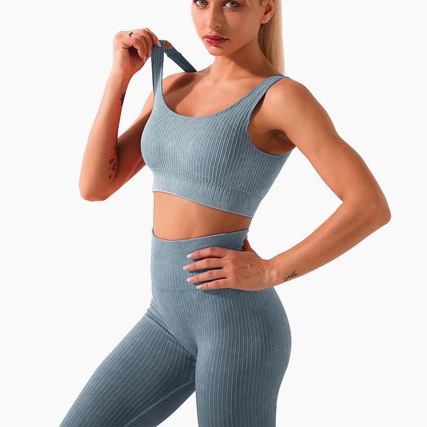 yoga outfit seamless sport set women female 2pcs two piece stripe crop bra leggings sporwear ftines suit workout gym clothes
yoga outfit seamless sport set women female 2pcs two piece stripe crop bra leggings sporwear ftines suit workout gym clothes