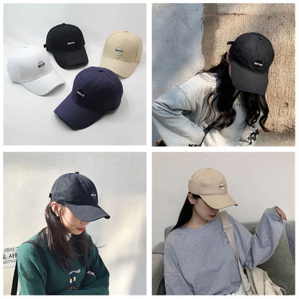 2021 ins letter cap japanese web celebrity softbaseball caps women's summer korean version of the casual sun-protected floor hat, Blue;gray
2021 ins letter cap japanese web celebrity softbaseball caps women's summer korean version of the casual sun-protected floor hat, Blue;gray