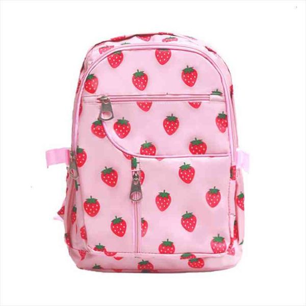 harajuku kawaii strawberry pack bag canvas backpack sweet lolita girl student zipper schoolbag travel
harajuku kawaii strawberry pack bag canvas backpack sweet lolita girl student zipper schoolbag travel
