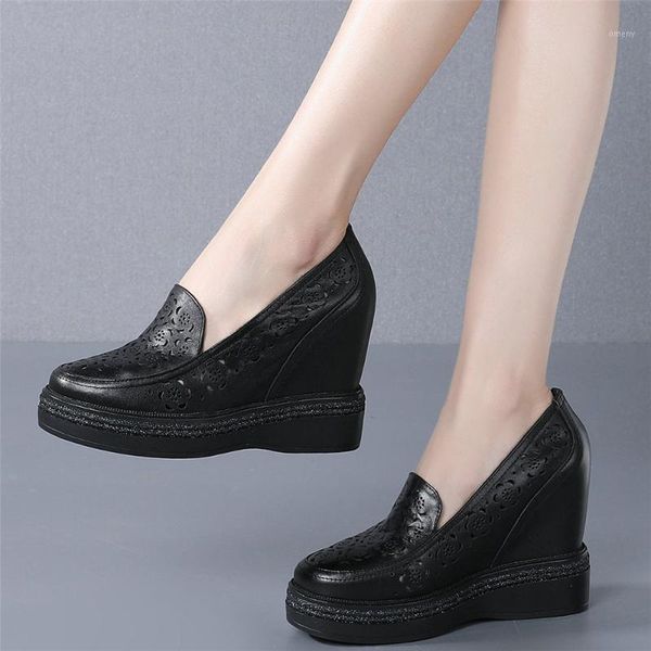 boots casual shoes women hollow genuine leather wedges high heel ankle female round toe fashion sneakers summer platform oxfords1, Black
boots casual shoes women hollow genuine leather wedges high heel ankle female round toe fashion sneakers summer platform oxfords1, Black