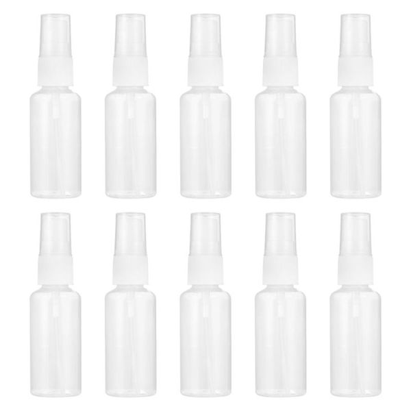 storage bottles & jars 10pcs 30ml spray bottle cosmetic liquid dispensing container