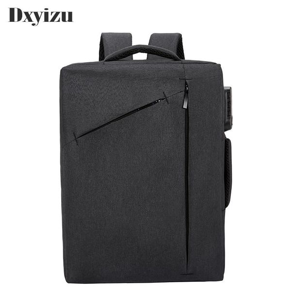 backpack casual men anti-theft waterproof leisure solid fashion student school bags for teenagers travel bag 
backpack casual men anti-theft waterproof leisure solid fashion student school bags for teenagers travel bag