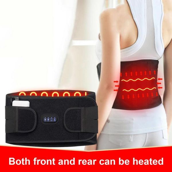 waist support women heating massage belt electric heated back massager pain relief fever belts spine lumbar brace supports, Black;gray
waist support women heating massage belt electric heated back massager pain relief fever belts spine lumbar brace supports, Black;gray