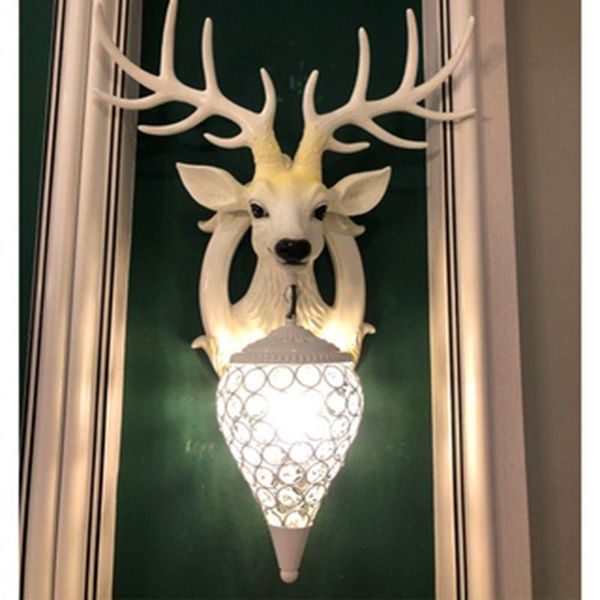 wall lamps creative led lamp modern resin antlers living room decoration bedroom bedside deer home decor lighting
wall lamps creative led lamp modern resin antlers living room decoration bedroom bedside deer home decor lighting