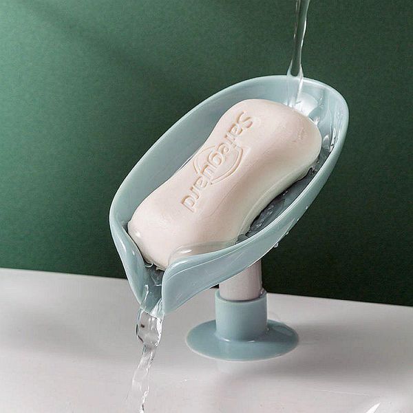 soap dishes zk20 creative leaf-shaped box perforated standing suction cup drain bathroom storage rack laundry
soap dishes zk20 creative leaf-shaped box perforated standing suction cup drain bathroom storage rack laundry