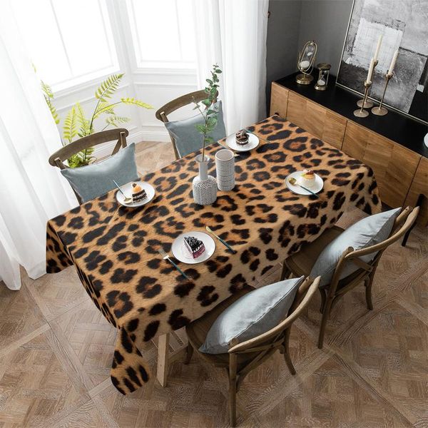 table cloth leopard print wedding decor waterproof tablecloth dinning runner
table cloth leopard print wedding decor waterproof tablecloth dinning runner