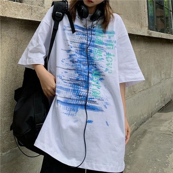 women's t-shirt summer streetwear print gothic vintage butterfly drop korea large size harajuku short sleeve women men t-shirts, White
women's t-shirt summer streetwear print gothic vintage butterfly drop korea large size harajuku short sleeve women men t-shirts, White