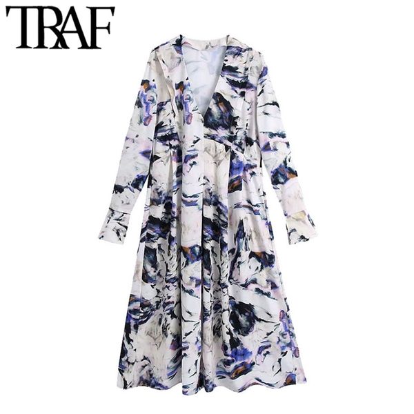 women chic fashion graffiti print pleated midi dress vintage long sleeve split hem female dresses vestidos mujer 210507, Black;gray
women chic fashion graffiti print pleated midi dress vintage long sleeve split hem female dresses vestidos mujer 210507, Black;gray