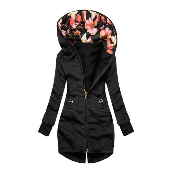 women's trench coats women jackets long sleeve casual solid color stylish floral printed hooded warm lady autumn winter, Tan;black
women's trench coats women jackets long sleeve casual solid color stylish floral printed hooded warm lady autumn winter, Tan;black