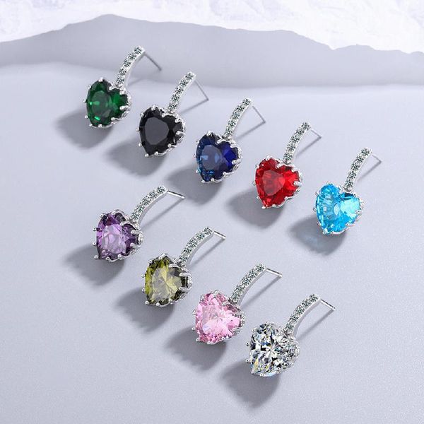 dangle & chandelier fashion earrings accessories 925 silver jewelry inlaid zircon gemstone heart shape drop for women wedding promise party
dangle & chandelier fashion earrings accessories 925 silver jewelry inlaid zircon gemstone heart shape drop for women wedding promise party