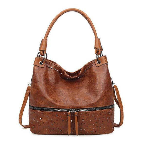 shoulder bags autumn/winter women's bag european and american rivet handbag messenger
shoulder bags autumn/winter women's bag european and american rivet handbag messenger