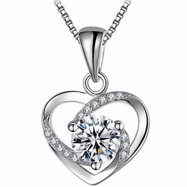 simple and versatile collarbone chain japanese and korean necklaces women's love shaped pendant silver accessories dating party
simple and versatile collarbone chain japanese and korean necklaces women's love shaped pendant silver accessories dating party