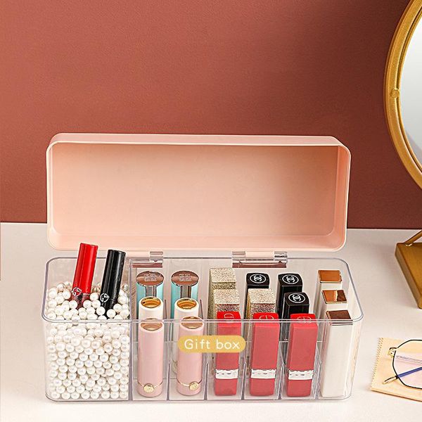 ins lipstick storage box girl's heart multi-cell with lid dust-proof for cosmetics boxes & bins
ins lipstick storage box girl's heart multi-cell with lid dust-proof for cosmetics boxes & bins