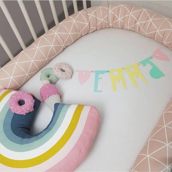baby crib bed bumper pillows protector for kids boy girltoddler soft breathable cushion born infant cradle cot nursery decor bedding sets
baby crib bed bumper pillows protector for kids boy girltoddler soft breathable cushion born infant cradle cot nursery decor bedding sets