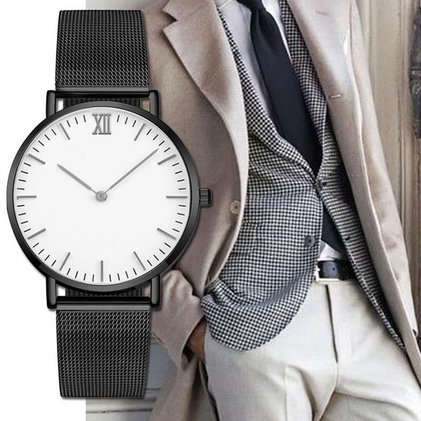 wristwatches relogio masculino watch men fashion sport quartz clock mens watches mesh business waterproof reloj hombre, Slivery;brown
wristwatches relogio masculino watch men fashion sport quartz clock mens watches mesh business waterproof reloj hombre, Slivery;brown