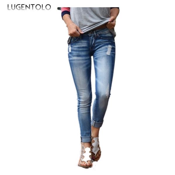lugentolo women jeans bleached old cowboy ripped fashion casual blue vintage tight female long pencil women's
lugentolo women jeans bleached old cowboy ripped fashion casual blue vintage tight female long pencil women's