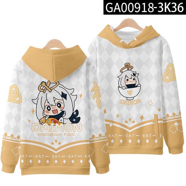 men's hoodies & sweatshirts genshin impact paimon razor keqing klee ganyu 3d print fashion fall winer suit sportswear kawaii women/men, Black
men's hoodies & sweatshirts genshin impact paimon razor keqing klee ganyu 3d print fashion fall winer suit sportswear kawaii women/men, Black