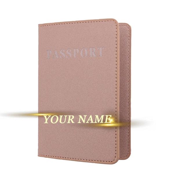 card holders engraved matte leather passport cover customized women men travel holder wallet bank&id case, Brown;gray
card holders engraved matte leather passport cover customized women men travel holder wallet bank&id case, Brown;gray