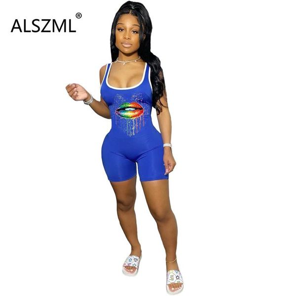 arrive lip print strap short jumpsuits tank sleeveless slim jumpsuit and romper lady playsuit women's & rompers, Black;white
arrive lip print strap short jumpsuits tank sleeveless slim jumpsuit and romper lady playsuit women's & rompers, Black;white