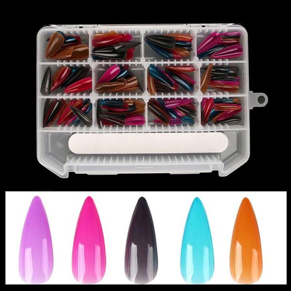 color fake nail full coverage diy decoration ballerina long false nails stiletto art tips 240pcs /box press on, Red;gold
color fake nail full coverage diy decoration ballerina long false nails stiletto art tips 240pcs /box press on, Red;gold